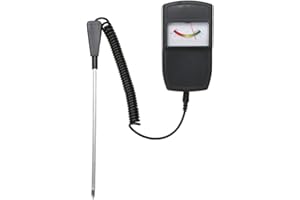 TOPHOMER Testeur de pH du sol, testeur de pH avec bobines élastiques, kit de test de sol pour l'agriculture et le jardinage