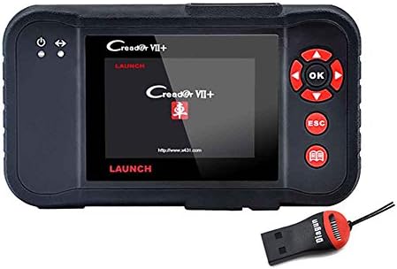 Launch X431 Creader VII+ (CRP123) OBDII EOBD Auto Code Reader Scan Tool With Electronic Control System ABS SRS Tool