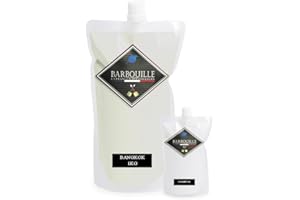 BARBOUILLE - Bar-Resina Bangkok - Resina epossidica Bi-Componenti - Effetto Opaco - Pittura Muro, Soffitto, Legnameria, Piastrelle e Metallo - Lavandabile - COV A+ - Made in France - 750 ml
