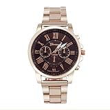 Juliyues Herren Uhren Wasserdicht Rostfreier Stahl Luxusuhr Sport Analog Quartz Uhr Herren Geschäft Beiläufig Edelstahl Armbanduhr