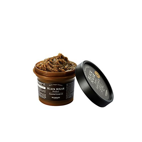 Skin Food 2015 New Black Sugar Perfect Essential Scrub 2X 7.41 Oz/210g by Skin Food