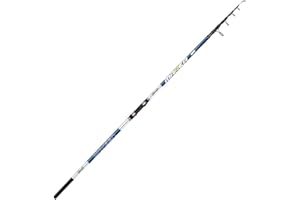 Vercelli Oxygen Marea TS Caña Surfcasting, Azul, 4.2