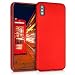 Produktbild kwmobile Apple iPhone XS Max Hülle - Handyhülle für Apple iPhone XS Max - Handy Case in Metallic Dunkelrot
