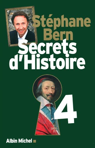 couverture de : Secrets d'histoire