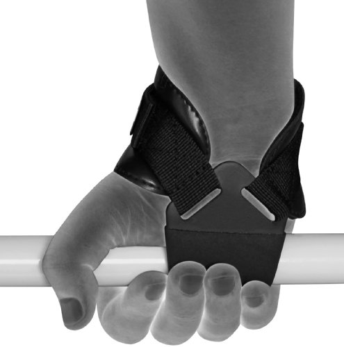 RDX Krafttraining Zughilfen Latzughilfe Gewichtheben Klimmzughaken Handgelenkstütze - 6