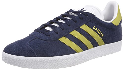 adidas Men's Gazelle Fitness Shoes, Blue (Maruni/Dormet/Ftwbla) 5 UK