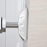 FabQuality Wand Saver für Druck Tor 2 Pack – Paket Compact Wand Guard, Günstigste Wand Cups, schützt Ihre Treppen, Türen und Wände – Perfekt für aktive Babys & Haustiere – 2 Pack - 2