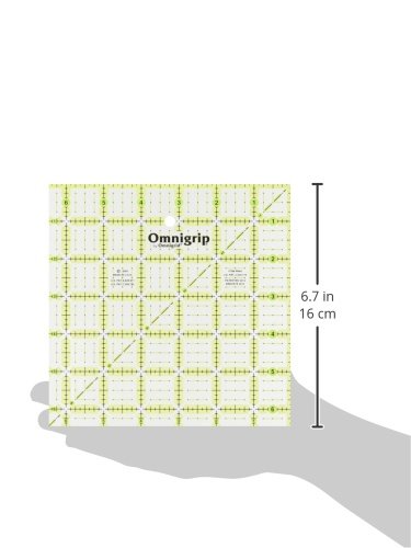 PRYM 6,5 x Omnigrip Rutschfestes Lineal - 2