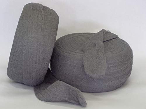 BARLESA - Lana Acero N¿ 0000 Bobina 2,5Kg