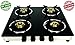 Suryajwala Surya GT04 BB 4 Burner Manual Gas Stove,Black RS.3699.00