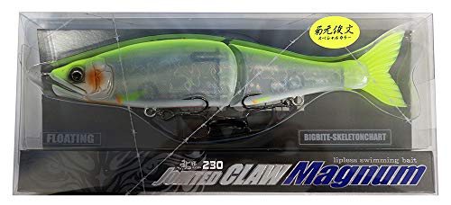Gan Craft Jointed Craw 178 F "Big Bite Skelton gráfico" [importación de Japón]