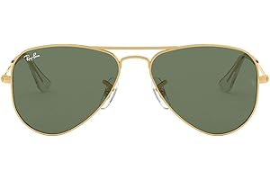 Ray-Ban Aviator Junior Montures de Lunettes Mixte Enfant