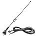 Produktbild Dachantenne Antenne aus Stahl, mit Kugelgelenk - universal für jedes Auto geeignet! #WM-9034#