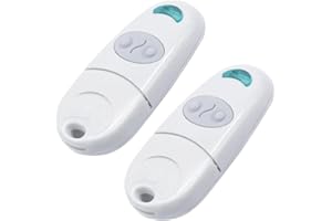 ZANPIERO 2 Télécommande Came Top 432NA， Telecommandes Portatives 433 Compatibles avec télécommande de Porte et de Garage Top432NA/432/432EV/432A /432M/432S T432/433.92MHz