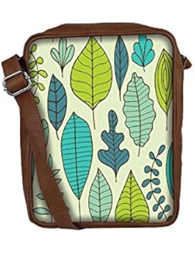 Snoogg , Damen Umhängetasche mehrfarbig multi