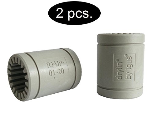 Igus® Rodamiento de deslizamiento 20 mm - drylin® R - rj4jp 01-20 (2)