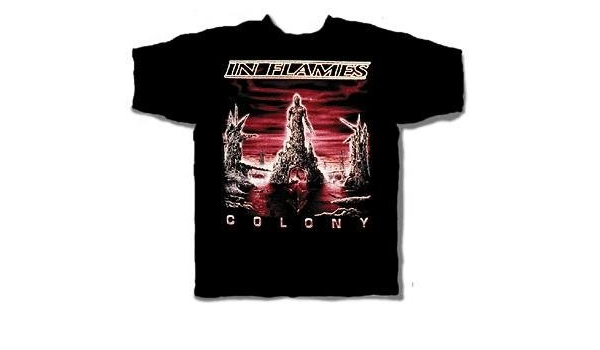 In Flames - Colony Adult T-Shirt, X 