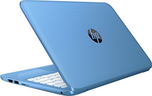 HP Stream Familym  Laptop Computer      Variation 14   4 GB RAM   Microsoft Office  11 6 Inches   2 GB RAM Aqua Blue