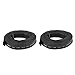 Produktbild Fash Lady 2 Stücke 12mm Dia 2: 1 Schrumpfschlauch Schlauch Sleeving Draht Kabel Schwarz 5 Mt Länge