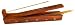 Produktbild Räucherstäbchenhalter 25cm Holz Sternchen Design Wohnaccessoire Raumduft Deko