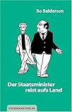 Cover zum Buch Der Staatsminister reist aufs Land