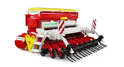 Bruder 02347 Pöttinger Vitasem 302ADD Kreiselegge-Sämaschine - 3