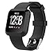 Produktbild für Fitbit-Versa, feibands Ersatz-Armband für Fitbit Versa, Schwarz, S