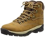  SIXSPACE Herren Winterstiefel Warm Gefütterte Winterschuhe Outdoor Schneestiefel Wanderschuhe Rutschfeste Arbeitsschuhe Winter Boots (Kamel 44 EU)