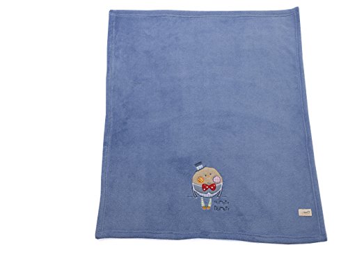 Bizzi Growin Over The Moon Fleece Blanket