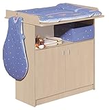 wickeltisch ikea hack Komfortable Wickelhöhe von 90cm und eine Tiefe von 76cm mit Wickelansatz; auch ohne Ansatz als gewöhnliche Kommode verwendbar (T: 40cm)