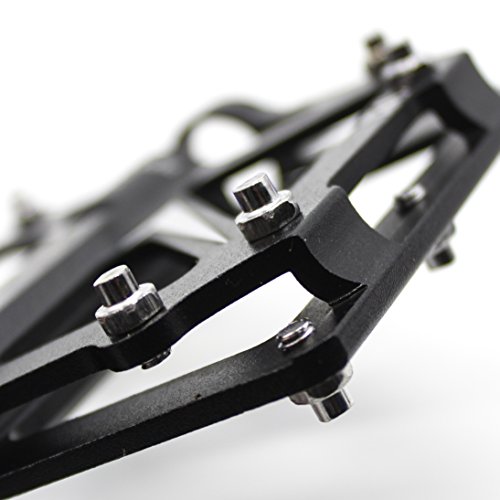 Wily Ultra-light Aluminium Fahrrad Pedale Antirutschpedale MTB / Mountainbike Pedal / BMX Pedal / Abgedichtetes Lager+Cr-Mo Achse - 5