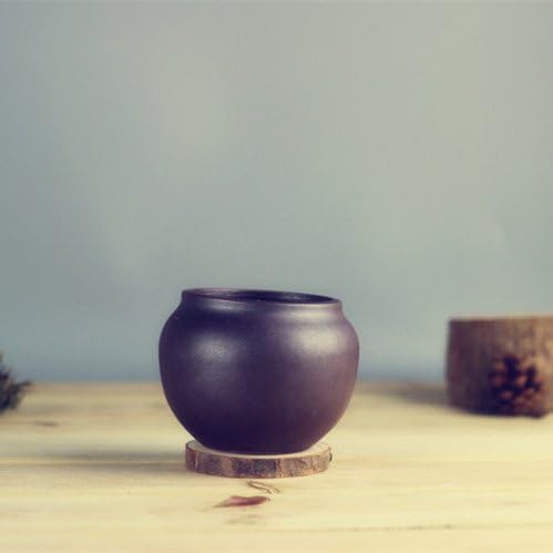 Ceramic vase decorative ornaments flower arrangement Creative retro home,earthen jar