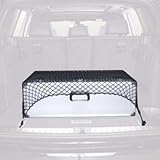 Stark elastisches Kofferraum / Gepäck Netz - hält das Gepäck beim Anfahren, Bremsen und bei Kurvenfahrten fest und sicher in Position