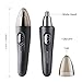 JCMASTER Electric Nose Hair Trimmer, Nose Hair Clipper with Resistant Stainless Steel, Wet and Dry Operation(Gift for Father's Day)