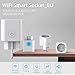 Produktbild TianranRT Smart Mini WiFi Stecker Steckdose Schalter Arbeit Mit Echo Alexa/Google Home Fernbedienung EU