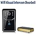 Produktbild db217 WiFi Klingel, Tür Bell Wireless IP Intercom interfone, Smart Video-Telefon Alarm per Android ISO iPad App