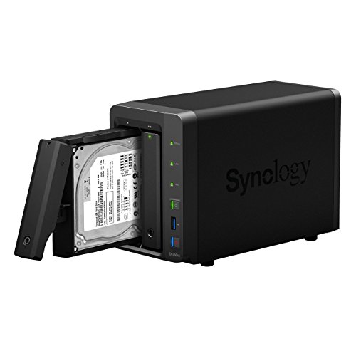 Synology DS716+II – DS716+II 2 Bay NAS 2GB RAM Btrfs File System - 8