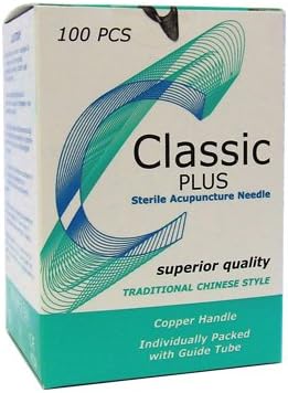 Classic Plus Acupuncture Needle 13mm 0.20mm.