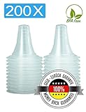 200x Thermometer Probe Covers / Refill Caps / Lens Filters for all types of Digital Braun ThermoScan Models