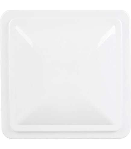 Camco RV Refrigerator Vent Cover - Universal Fit For Dometic & Norcold Bases