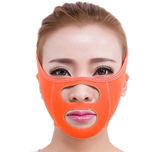 Surker Facial Care Face Slimming Chin Cheek Mask Lift V Face Line Belt Strap Face Slim Mask