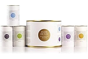 Gusto Mundial Flor de Sal d'es Trenc de Luxe Edition 250g