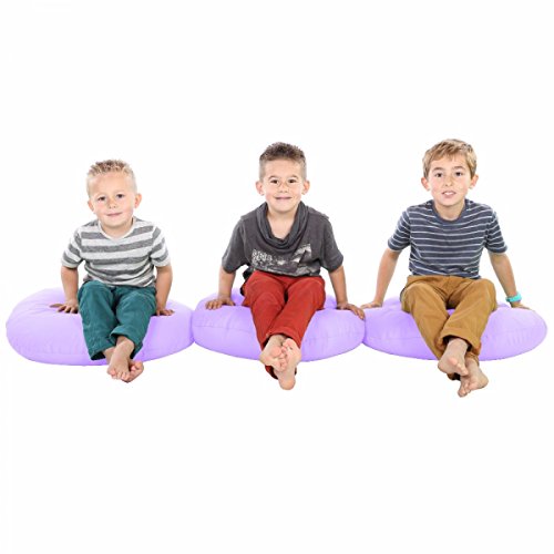 Preisvergleich Produktbild rucomfybeanbags Bequeme Smarty Kissen-Lila