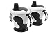Anywayup Cow Cup (250 ml, Pack of 2, Black/ White)