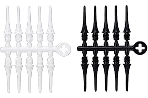 COSMO DARTS Fit point plus ? short 19 mm ? schwarz