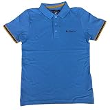 Algodón 100% Ben Sherman Niño Polo Camiseta Little Boy Blue Edades 7 Años hasta 15 Años - Little Boy Blue, 12-13 Años / 152-158cm