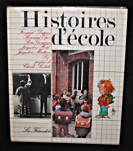 Couverture de Histoires d'ecole