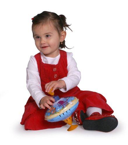 Bolz 52364 – Brummkreisel Meerestiere ca. 16 cm - 5