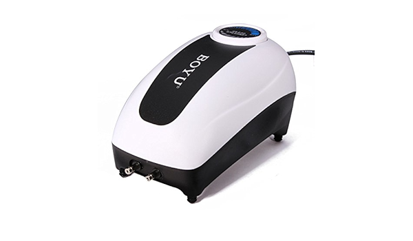 Boyu Cjy 4500 Aquarium Air Pump Work Smoothly Silent 4 5l Min 4 8w Amazon Co Uk Pet Supplies