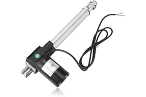 BEWINNER DC 12V Linearantrieb 6000N Max. Hub Hub Elektromotor für Elektronische, Medizinische, Elektrische Türöffner und Automatisier Ungsanwendungen